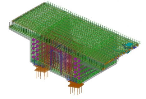 3D配筋による干渉チェック